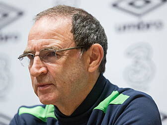 Martin O'Neill swats away...